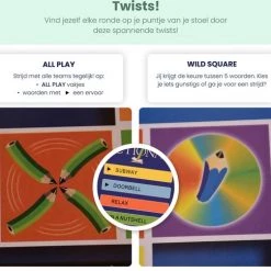 Pictionary Party Pictionary - Engels - Spellen - Spelletjes Voor Volwassenen - Gezelschapsspel Voor Volwassenen - Bordspellen - Bordspellen Voor Volwassenen - Tekenen - Familie Spellen - 12 Jaar En Ouder -Bordspellen Verkoopwinkel 550x485 2