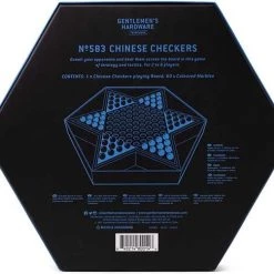 Gentlemens Hardware Chinese Checkers – Authentiek Chinees Damspel – Strategisch Spel Voor 2 Tot 6 Spelers -Bordspellen Verkoopwinkel 550x486 4