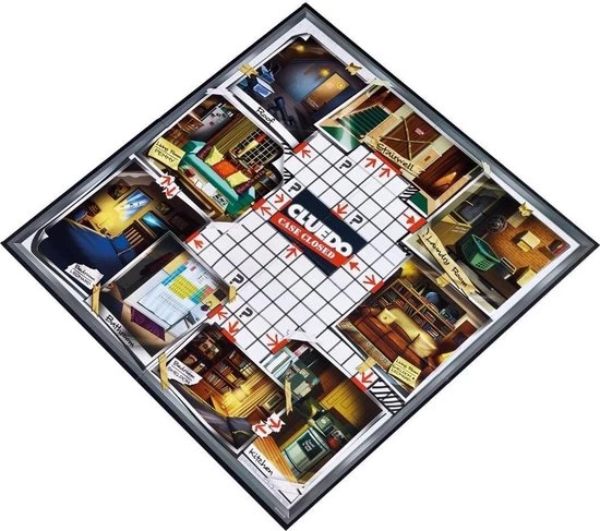 Winning Moves Cluedo Big Bang Theory - Bordspel 5 Winning Moves Cluedo Big Bang Theory - Bordspel - Afbeelding 5