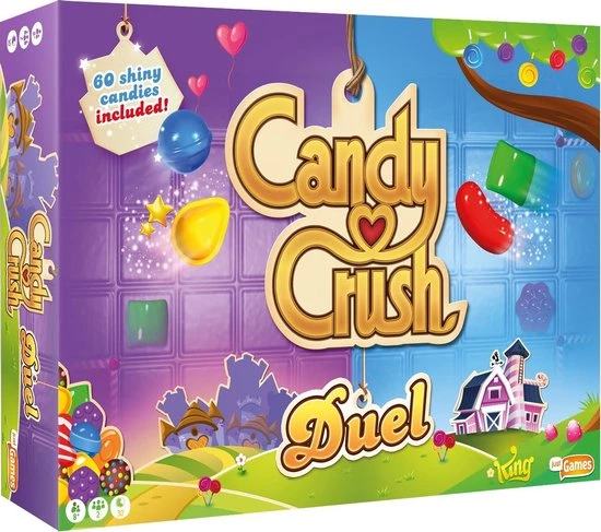Just Games Candy Crush Duel - Bordspel 1 Just Games Candy Crush Duel - Bordspel