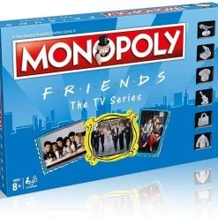Monopoly Friends - Engelstalig Bordspel -Bordspellen Verkoopwinkel 550x488 11