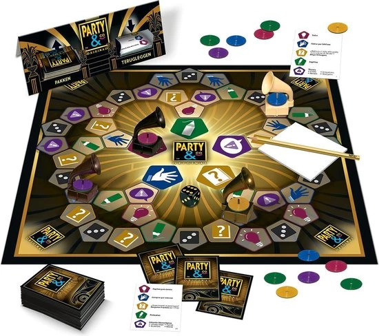 Jumbo Party & Co Original Jubileum - Bordspel 3 Jumbo Party & Co Original Jubileum - Bordspel - Afbeelding 3