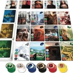 Space Cowboys Splendor - Bordspel -Bordspellen Verkoopwinkel 550x488