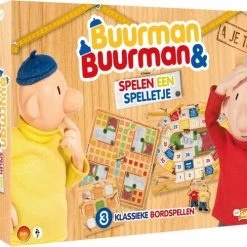 Buurman & Buurman 3-in-1 Spelenpakket - Nintendo - 8718866300890