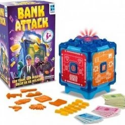 Megableu Bank Attack - Co Peratieve Spellen - Gezelschapsspel Voor Familie - Elektronische Kluis Inbegrepen -Bordspellen Verkoopwinkel 550x489 2