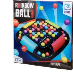 Clown Games Rainbow Ball Game 15 Clown Games Rainbow Ball Game -Bordspellen Verkoopwinkel 550x489 4