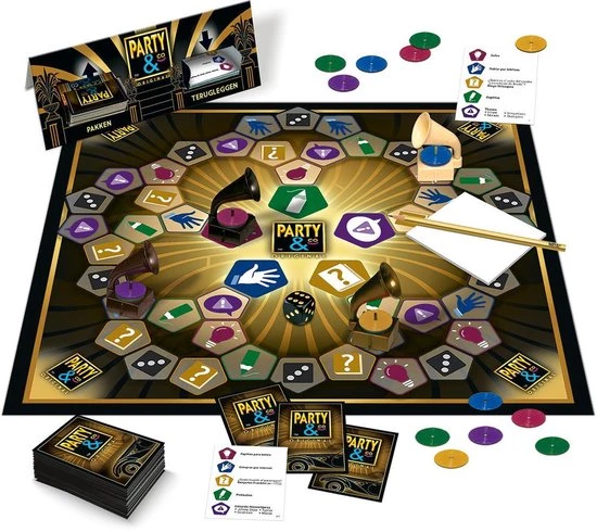 Jumbo Party & Co Original Jubileum - Bordspel 6 Jumbo Party & Co Original Jubileum - Bordspel - Afbeelding 6
