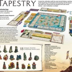 999 Games Tapestry Bordspel 21 999 Games Tapestry Bordspel -Bordspellen Verkoopwinkel 550x491 10