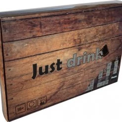Just-Drink - Drankspel - Bordspel - Gezelschapsspel - Nederlandstalig - Voor Volwassenen