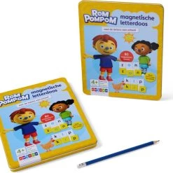 Zwijsen Rompompom - Rompompom Magnetische Letterdoos -Bordspellen Verkoopwinkel 550x492 1