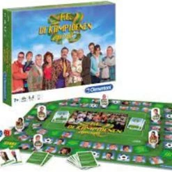 Clementoni Bordspellen - Quizspel FC De Kampioenen, Bordspel, 7-99 Jaar - 66742 -Bordspellen Verkoopwinkel 550x492 5