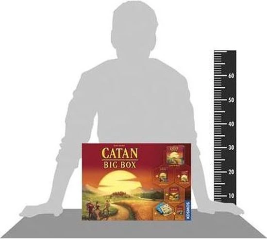 Kosmos Catan Big Box Bordspel Strategie 4 Kosmos Catan Big Box Bordspel Strategie - Afbeelding 4