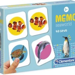Clementoni Memory-spel Waterwereld Junior 48-delig -Bordspellen Verkoopwinkel 550x493 7