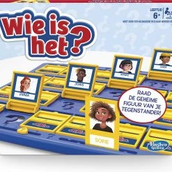 Hasbro Gaming Wie Is Het - Kinderspel -Bordspellen Verkoopwinkel 550x494 1