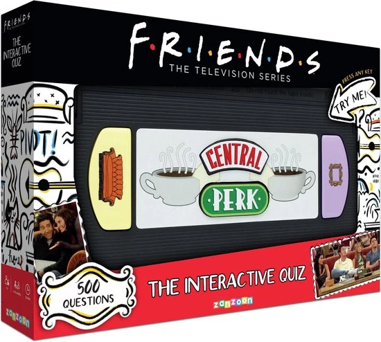 Friends - De Interactieve Quiz! - Bekend Van TV! 10 Friends - De Interactieve Quiz! - Bekend Van TV! - Afbeelding 10