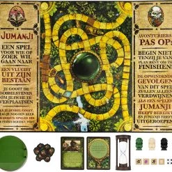 Spin Master Jumanji Het Spel - Avonturenbordspel 23 Spin Master Jumanji Het Spel - Avonturenbordspel -Bordspellen Verkoopwinkel 550x494 3