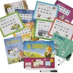 Zwijsen De Gorgels - De Gorgels Tafels Oefenen 7-10 Jaar -Bordspellen Verkoopwinkel 550x495 1