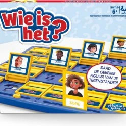 Hasbro Gaming Wie Is Het - Kinderspel
