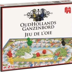 Jumbo Ganzenbord NL/FR - Bordspel -Bordspellen Verkoopwinkel 550x496 1
