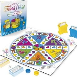 Hasbro Gaming Trivial Pursuit Familie Editie - Bordspel -Bordspellen Verkoopwinkel 550x496