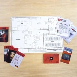 Jumbo La Casa De Papel Escape Game - Escape Room Bordspel -Bordspellen Verkoopwinkel 550x496 7