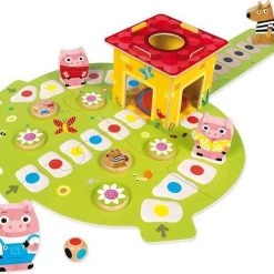 Goula Drie Kleine Biggetjes - Bordspel -Bordspellen Verkoopwinkel 550x497 1