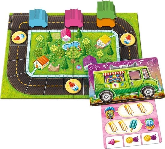 999 Games Via Stracciatella Bordspel 3 999 Games Via Stracciatella Bordspel - Afbeelding 3