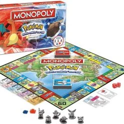 Monopoly Pok Mon Kanto Edition - Bordspel 15 Monopoly Pok Mon Kanto Edition - Bordspel -Bordspellen Verkoopwinkel 550x497 2