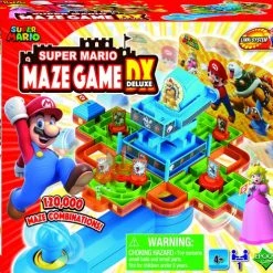 EPOCH Games Super Mario Maze Game -Bordspellen Verkoopwinkel 550x497 5