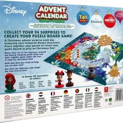 Disney Adventskalender - Spel & Puzzel - Bevat 24 Verrassingen - Aftelkalender - Kerst -Bordspellen Verkoopwinkel 550x497 7