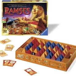 Ravensburger Ramses - Bordspel -Bordspellen Verkoopwinkel 550x497 9