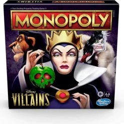 Hasbro Gaming Monopoly - Disney Villains Editie - Engelse Versie -Bordspellen Verkoopwinkel 550x498 2