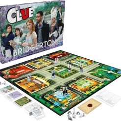 Hasbro Gaming Cluedo: Bridgerton - Bordspel (Engelstalig) -Bordspellen Verkoopwinkel 550x498 6
