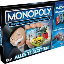 Monopoly Super Elektronisch Bankieren - Bordspel -Bordspellen Verkoopwinkel 550x499 2