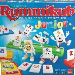 Goliath Rummikub Junior - Bordspel - Kinderspel -Bordspellen Verkoopwinkel 550x499
