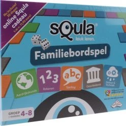 Identity Games Squla Familie Bordspel / Familiebordspel -Bordspellen Verkoopwinkel 550x499 5