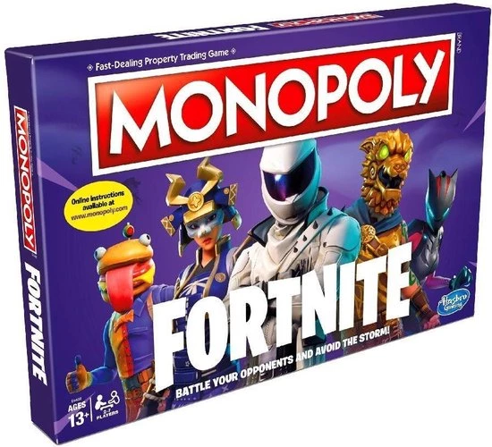 Monopoly Fortnite - Engelstalig Bordspel 3 Monopoly Fortnite - Engelstalig Bordspel - Afbeelding 3