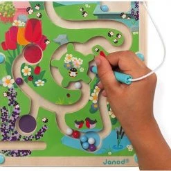 Janod Doolhof Bijenkorf 11 Janod Doolhof Bijenkorf -Bordspellen Verkoopwinkel 550x500 4