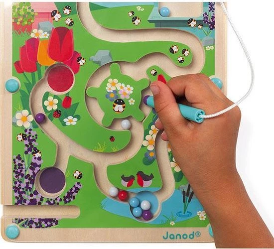 Janod Doolhof Bijenkorf 5 Janod Doolhof Bijenkorf - Afbeelding 5