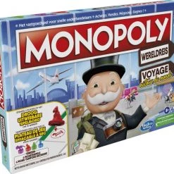 Monopoly Wereldreis - Bordspel (Belgische Editie NL+FR)