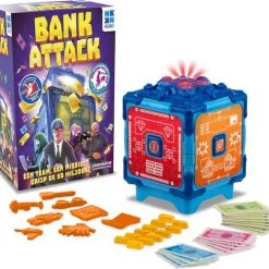Megableu Bank Attack - Co Peratieve Spellen - Gezelschapsspel Voor Familie - Elektronische Kluis Inbegrepen -Bordspellen Verkoopwinkel 550x501 6