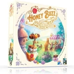 Happy Meeple Games Honey Buzz Bordspel - Nederlandstalige Editie 12 Happy Meeple Games Honey Buzz Bordspel - Nederlandstalige Editie -Bordspellen Verkoopwinkel 550x501 7