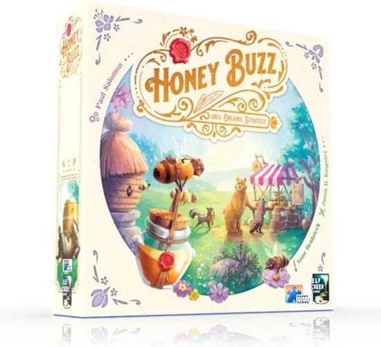 Happy Meeple Games Honey Buzz Bordspel - Nederlandstalige Editie 3 Happy Meeple Games Honey Buzz Bordspel - Nederlandstalige Editie - Afbeelding 3