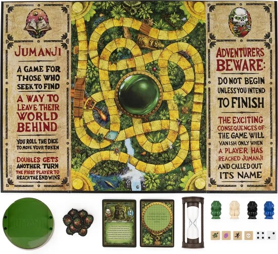 Spin Master Jumanji Het Spel - Avonturenbordspel 16 Spin Master Jumanji Het Spel - Avonturenbordspel - Afbeelding 16