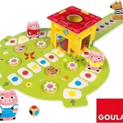 Goula Drie Kleine Biggetjes - Bordspel -Bordspellen Verkoopwinkel 550x502 4