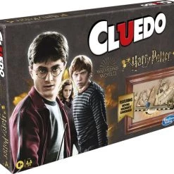 Hasbro Gaming Clue: Harry Potter Editie - Bordspel (Engelstalig) 11 Hasbro Gaming Clue: Harry Potter Editie - Bordspel (Engelstalig) -Bordspellen Verkoopwinkel 550x502 5