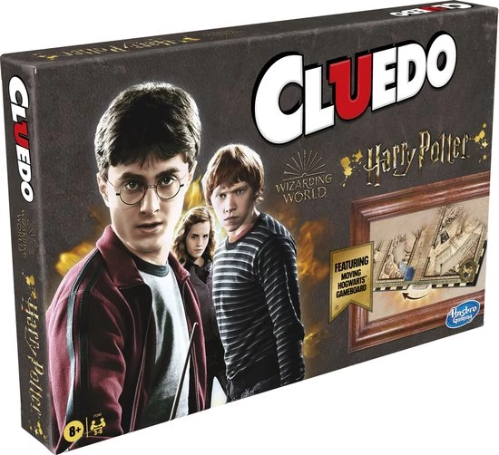 Hasbro Gaming Clue: Harry Potter Editie - Bordspel (Engelstalig) 3 Hasbro Gaming Clue: Harry Potter Editie - Bordspel (Engelstalig) - Afbeelding 3