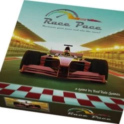 Bad Rule Games Race Pace Formule 1 Bordspel