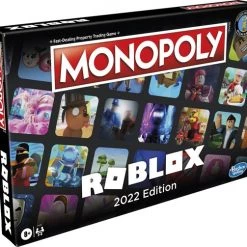 Monopoly Roblox - Engelstalig Bordspel