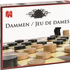 Jumbo Dammen - Damspel